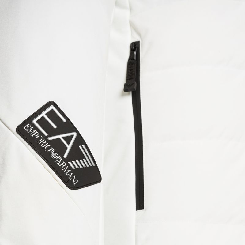Pánska lyžiarska bunda EA7 Emporio Armani Fiacca Piumino 6RPG10 white 5