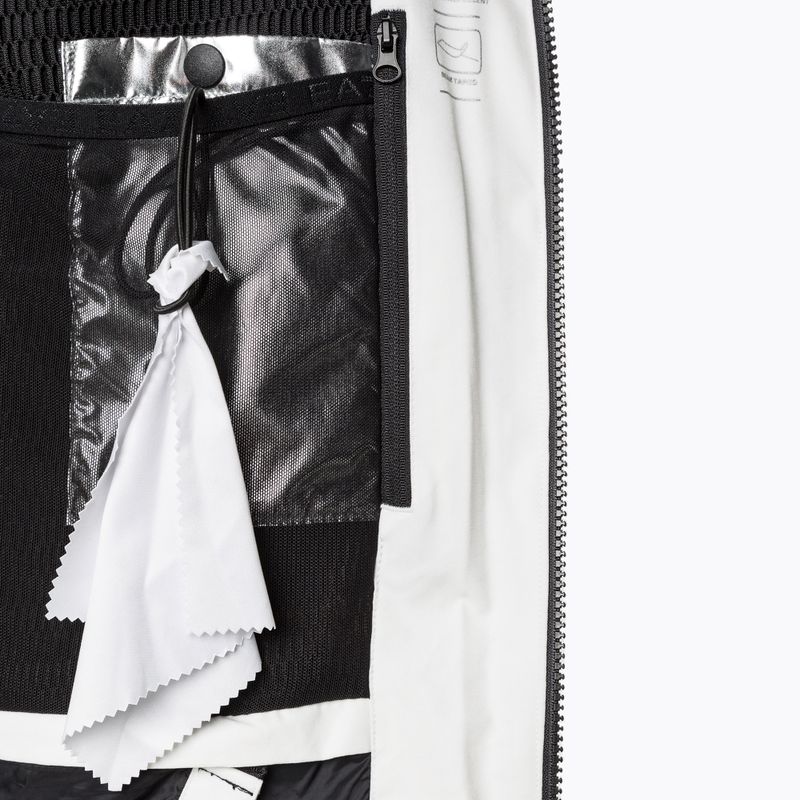 Pánska lyžiarska bunda EA7 Emporio Armani Fiacca Piumino 6RPG10 white 6