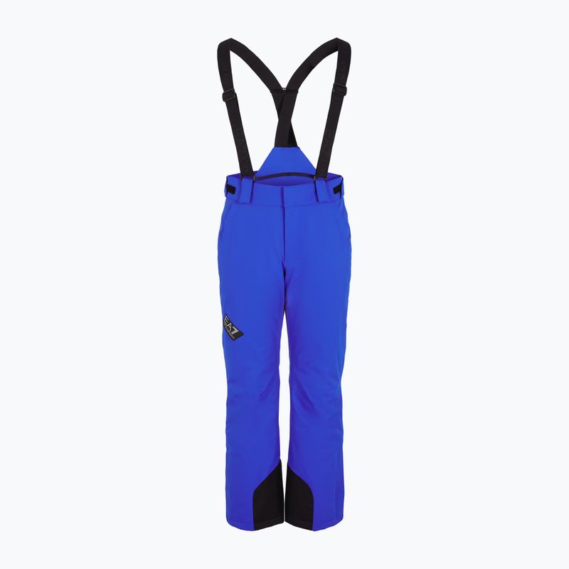EA7 Emporio Armani pánske lyžiarske nohavice Pantaloni 6RPP27 new royal blue
