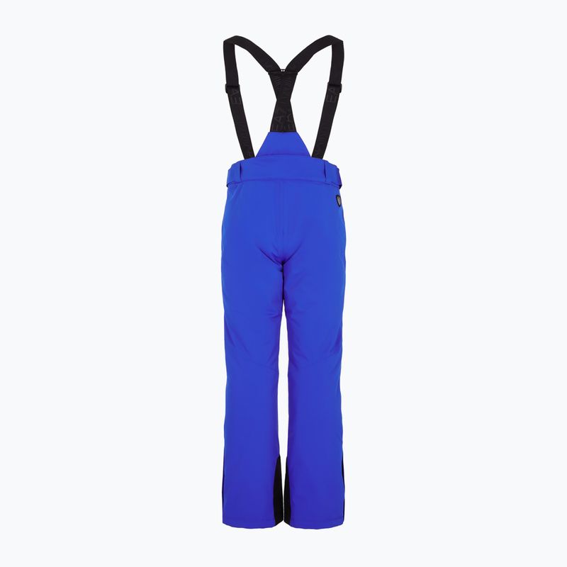 EA7 Emporio Armani pánske lyžiarske nohavice Pantaloni 6RPP27 new royal blue 2