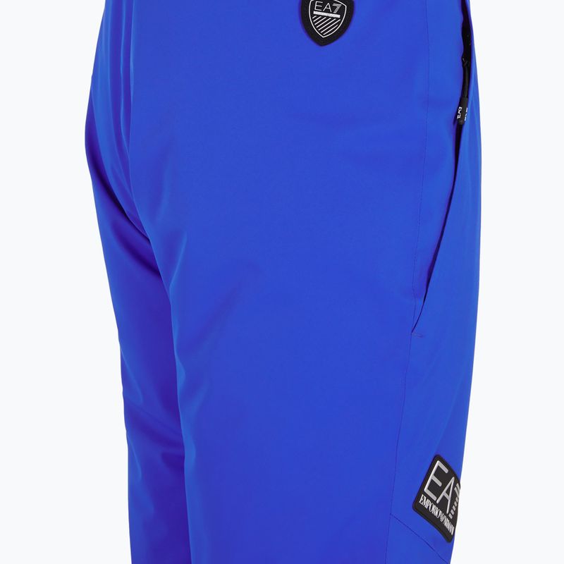 EA7 Emporio Armani pánske lyžiarske nohavice Pantaloni 6RPP27 new royal blue 3