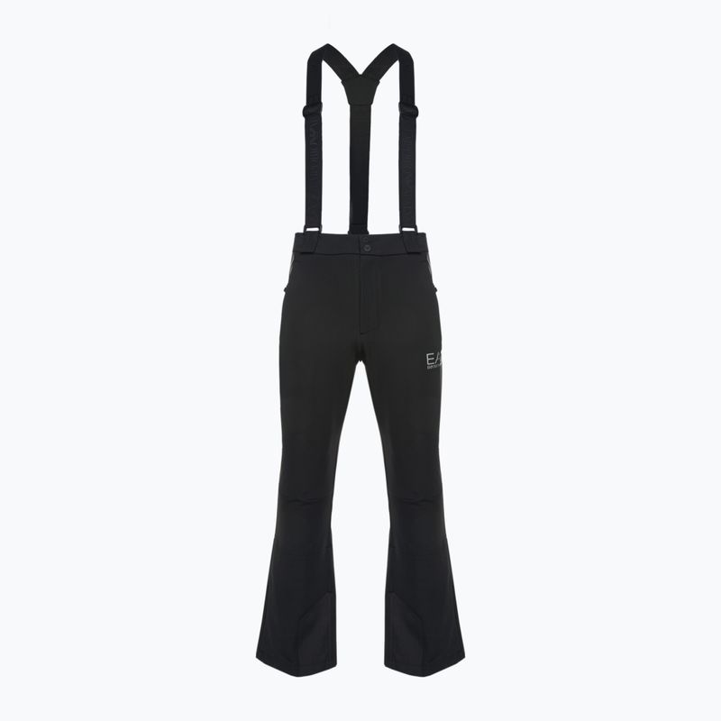 EA7 Emporio Armani pánske lyžiarske nohavice Pantaloni 6RPP28 black