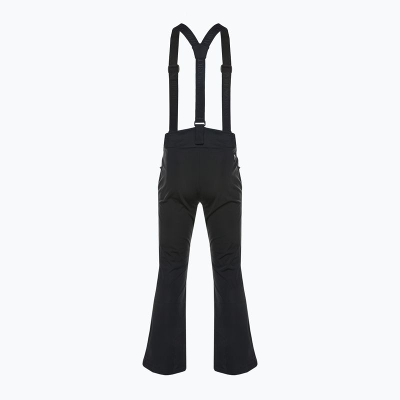 EA7 Emporio Armani pánske lyžiarske nohavice Pantaloni 6RPP28 black 2