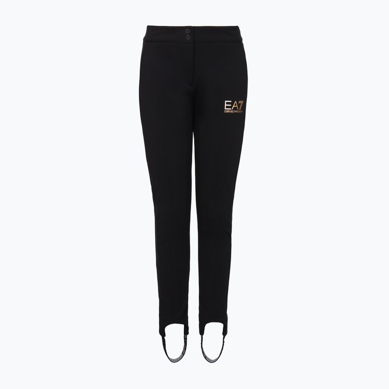 EA7 Emporio Armani dámske lyžiarske legíny Pantaloni 6RTP07 black
