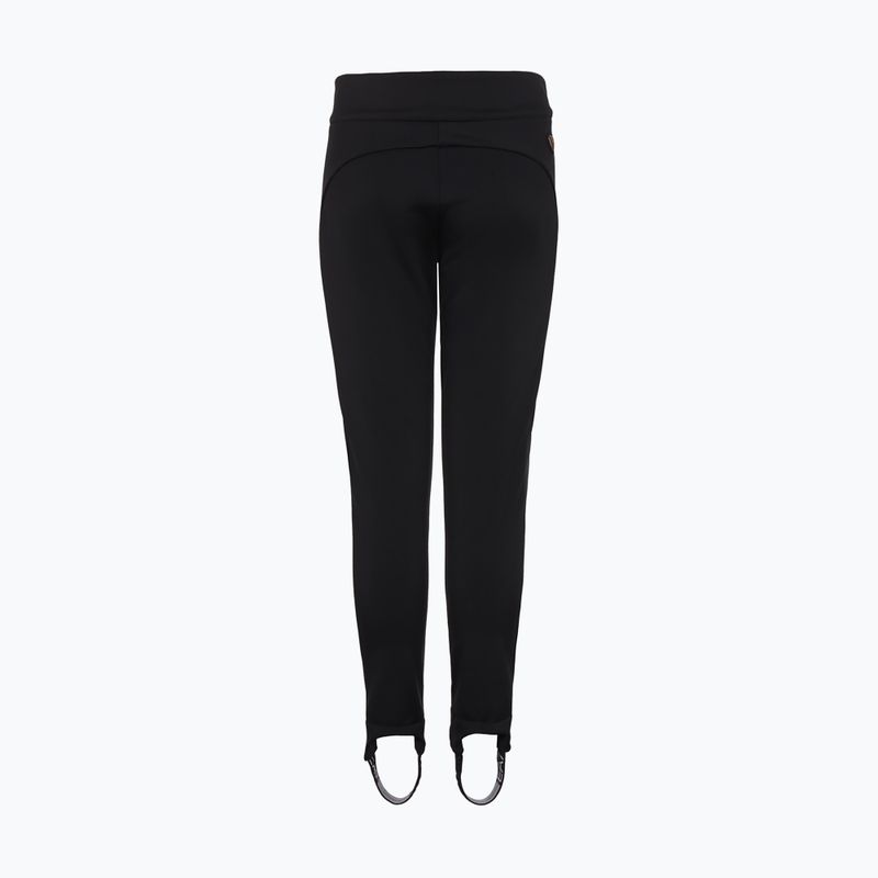 EA7 Emporio Armani dámske lyžiarske legíny Pantaloni 6RTP07 black 2