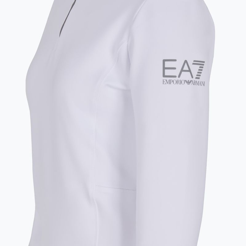 EA7 Emporio Armani Felpa dámska mikina 8NTM46 white 3