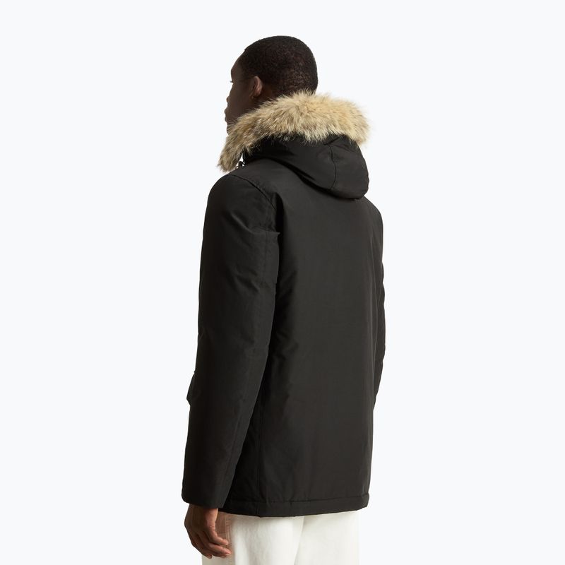 Pánska bunda Woolrich Arctic Detachable Fur Anorak black 3