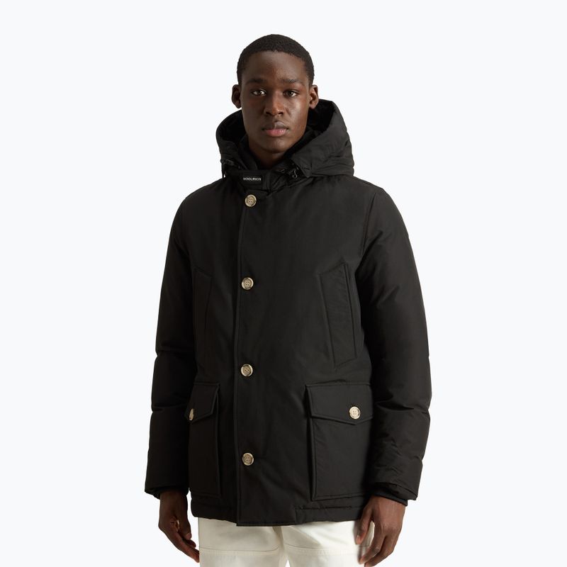 Pánska bunda Woolrich Arctic Detachable Fur Anorak black 4