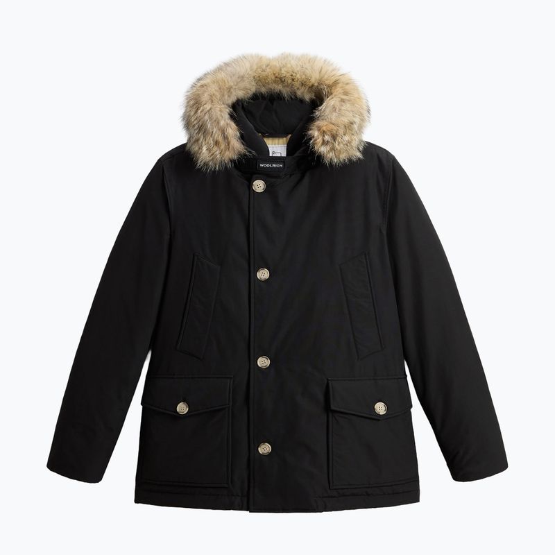 Pánska bunda Woolrich Arctic Detachable Fur Anorak black 6