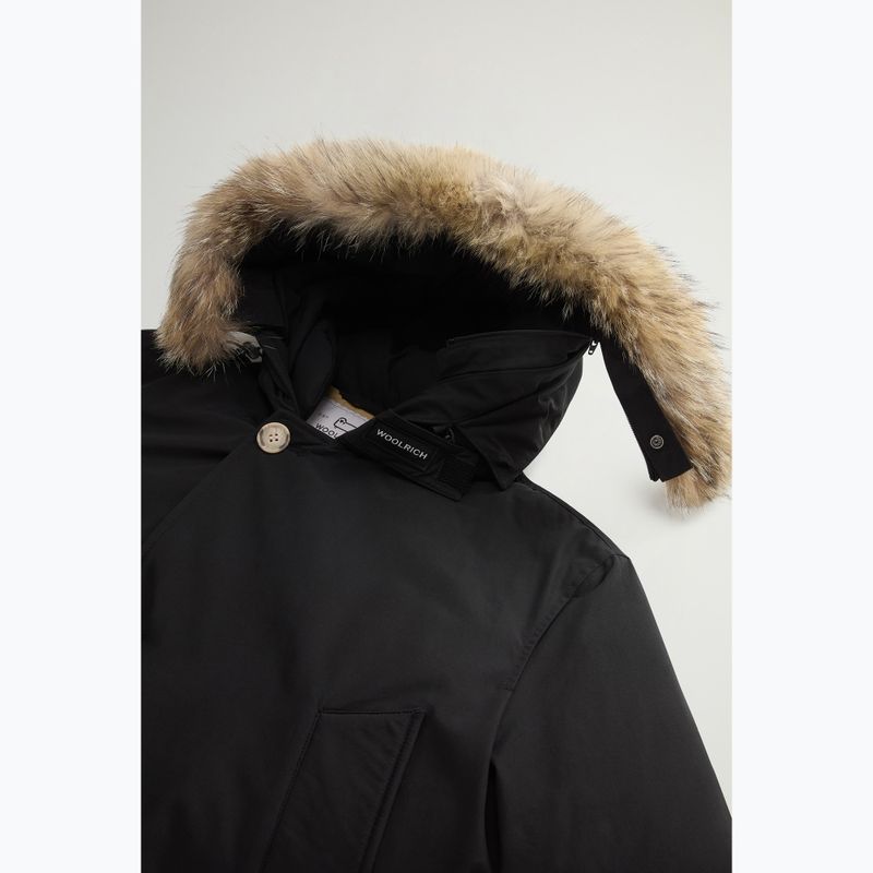 Pánska bunda Woolrich Arctic Detachable Fur Anorak black 9