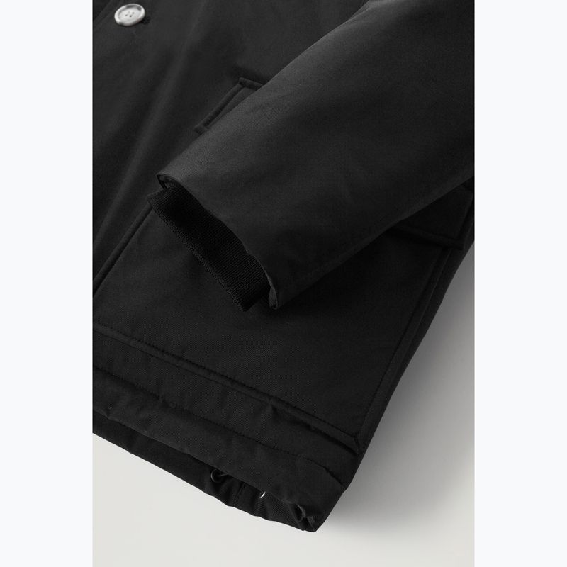Pánska bunda Woolrich Arctic Detachable Fur Anorak black 11