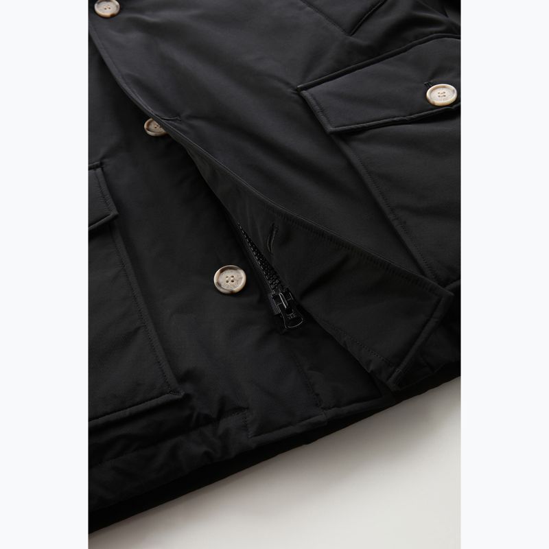 Pánska bunda Woolrich Arctic Detachable Fur Anorak black 12
