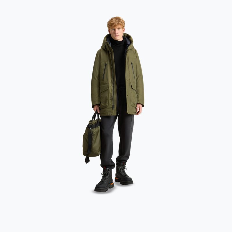Pánska bunda Woolrich Ramar Arctic Parka greenstone 2