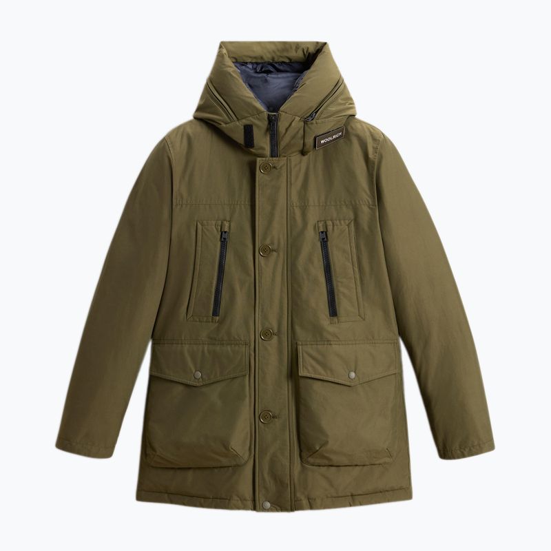 Pánska bunda Woolrich Ramar Arctic Parka greenstone 5