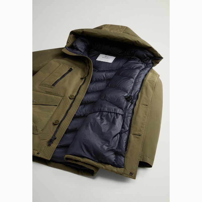Pánska bunda Woolrich Ramar Arctic Parka greenstone 6