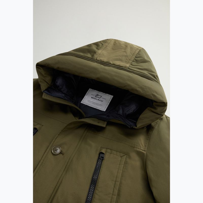 Pánska bunda Woolrich Ramar Arctic Parka greenstone 7