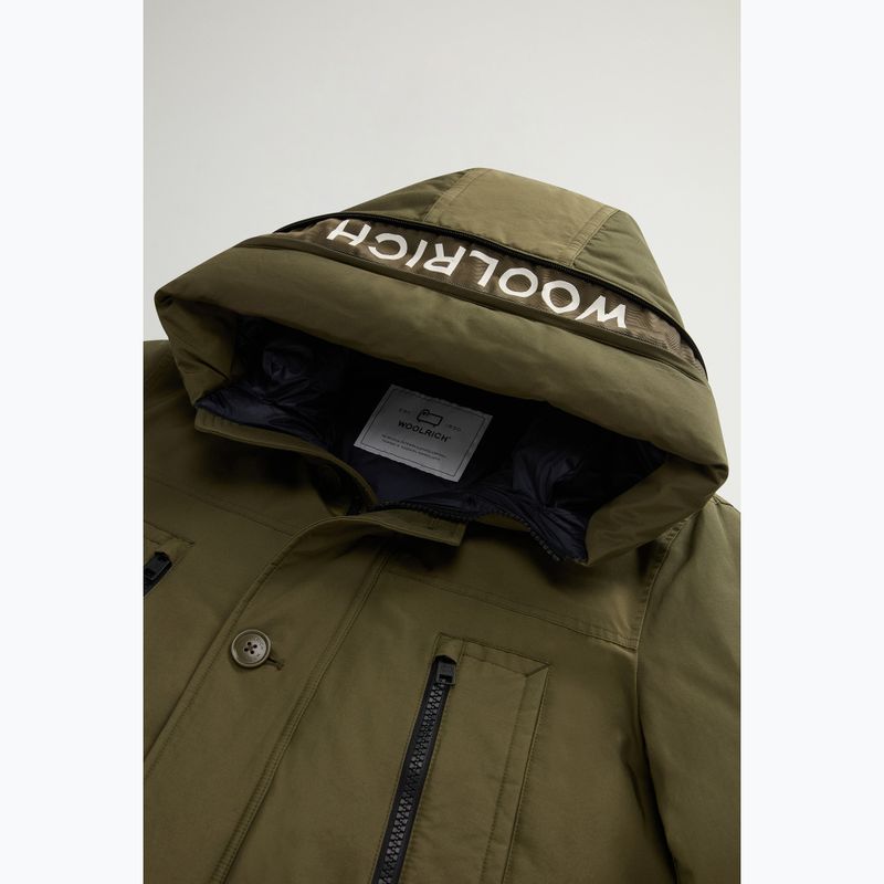 Pánska bunda Woolrich Ramar Arctic Parka greenstone 8