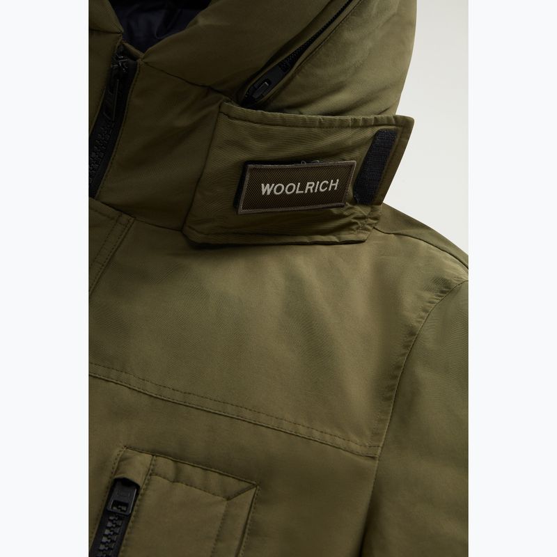 Pánska bunda Woolrich Ramar Arctic Parka greenstone 9