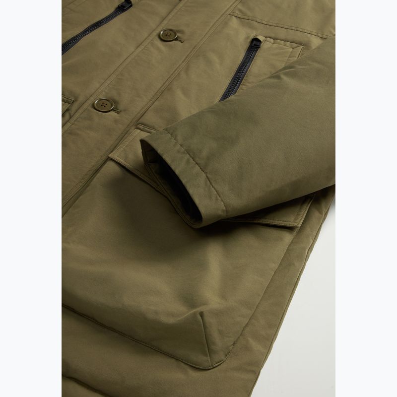 Pánska bunda Woolrich Ramar Arctic Parka greenstone 11