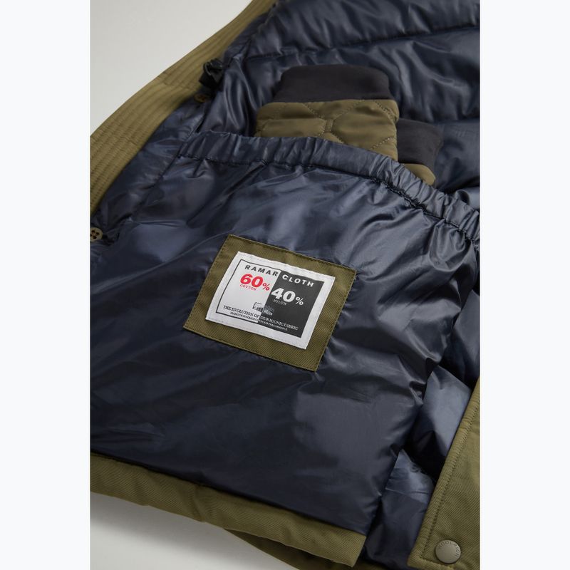 Pánska bunda Woolrich Ramar Arctic Parka greenstone 12