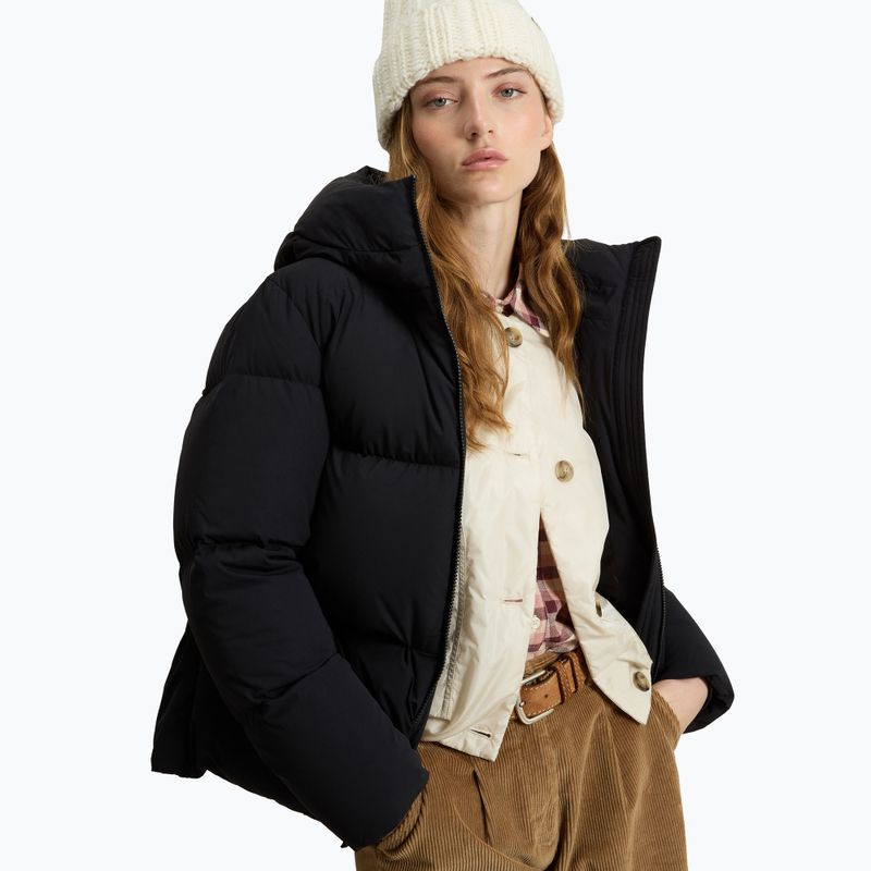 Damska kurtka Woolrich Cloud Madison czarna 4