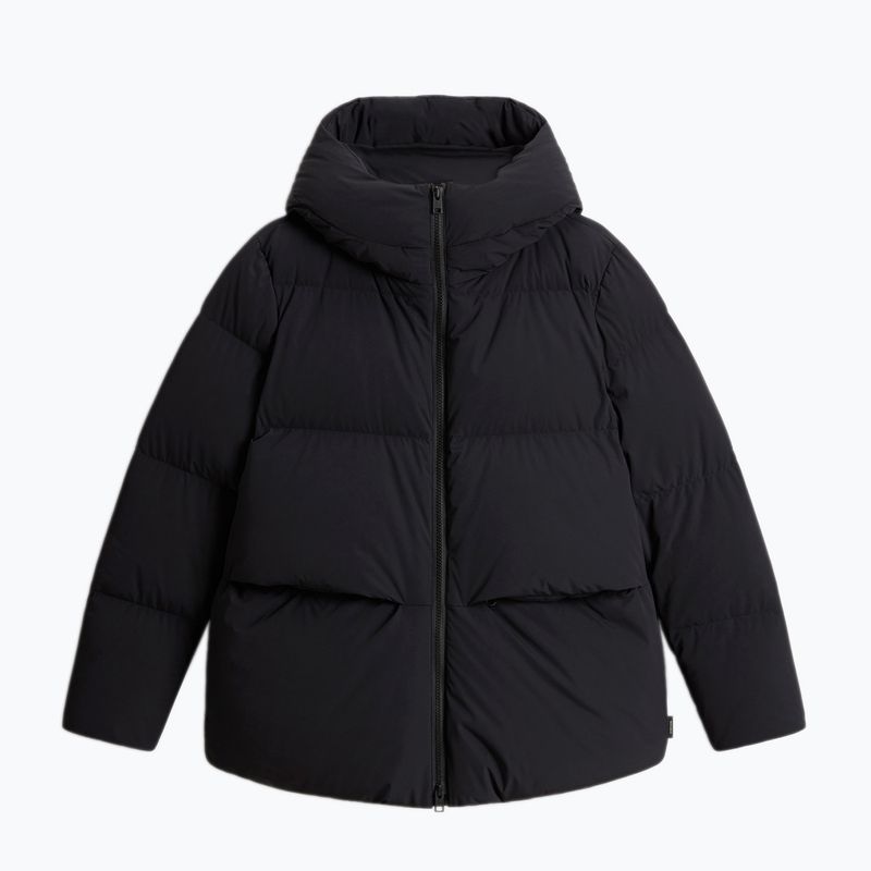 Damska kurtka Woolrich Cloud Madison czarna 6