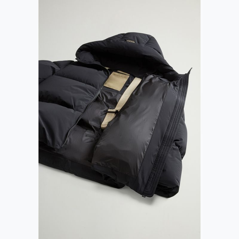 Damska kurtka Woolrich Cloud Madison czarna 7
