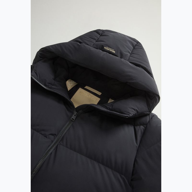 Damska kurtka Woolrich Cloud Madison czarna 8