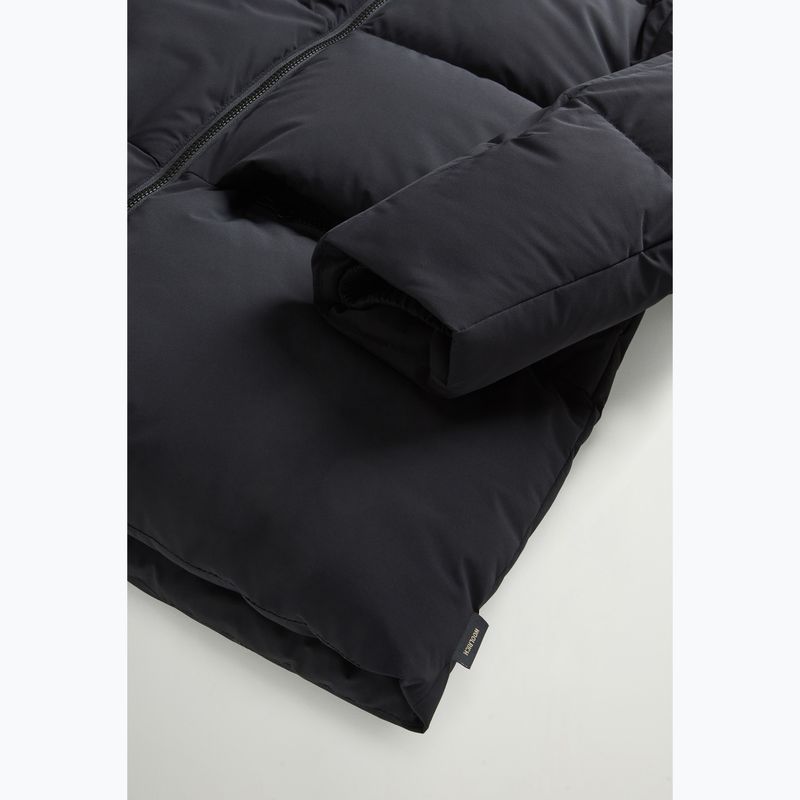 Damska kurtka Woolrich Cloud Madison czarna 9