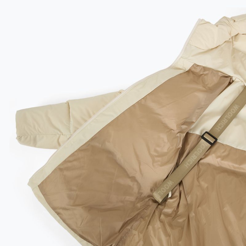 Dámská bunda Woolrich Cloud Madison mléčná smetana 6