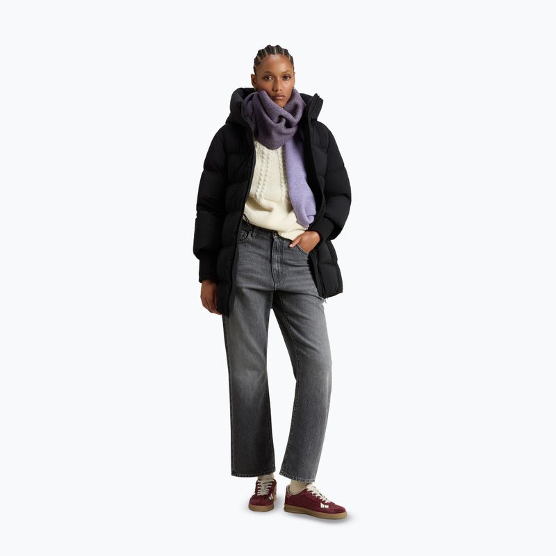 Dámska bunda Woolrich Cloud Madison Coat black 2