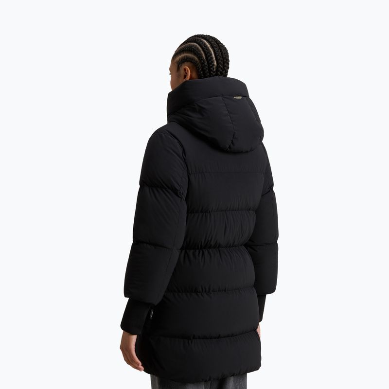 Dámska bunda Woolrich Cloud Madison Coat black 3