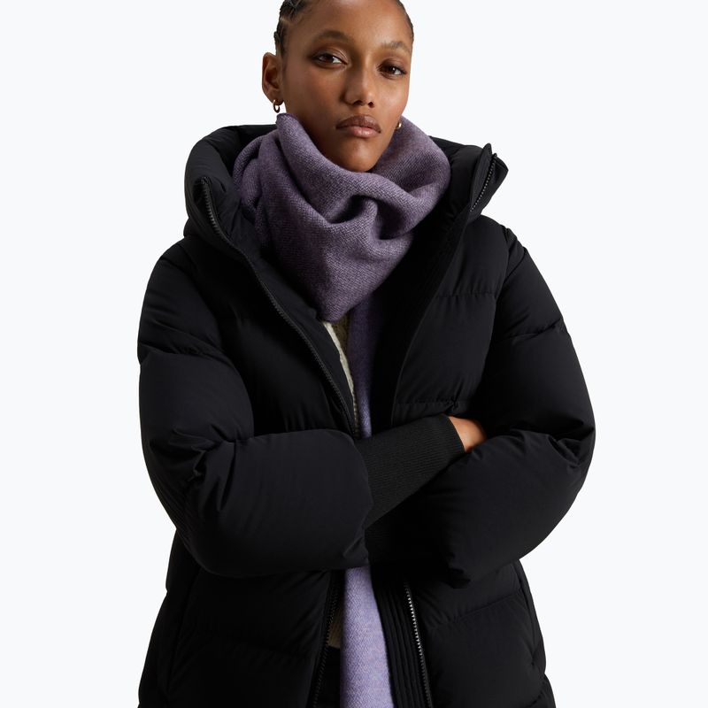 Dámska bunda Woolrich Cloud Madison Coat black 4