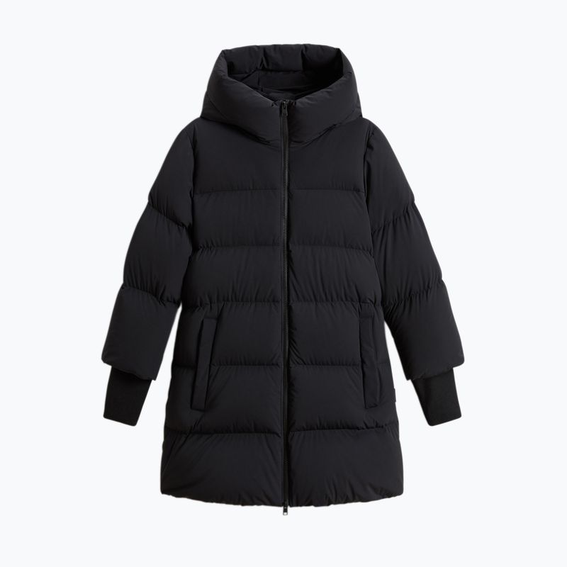 Dámska bunda Woolrich Cloud Madison Coat black 5