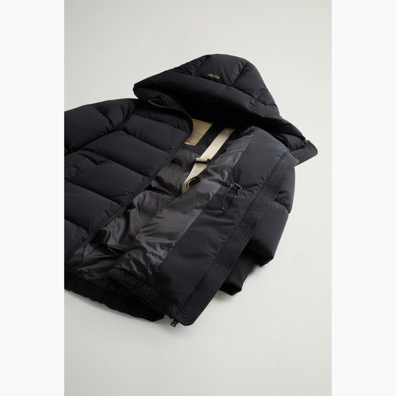 Dámska bunda Woolrich Cloud Madison Coat black 6