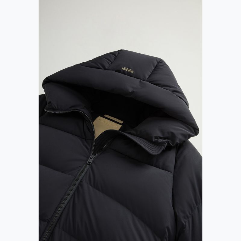 Dámska bunda Woolrich Cloud Madison Coat black 7