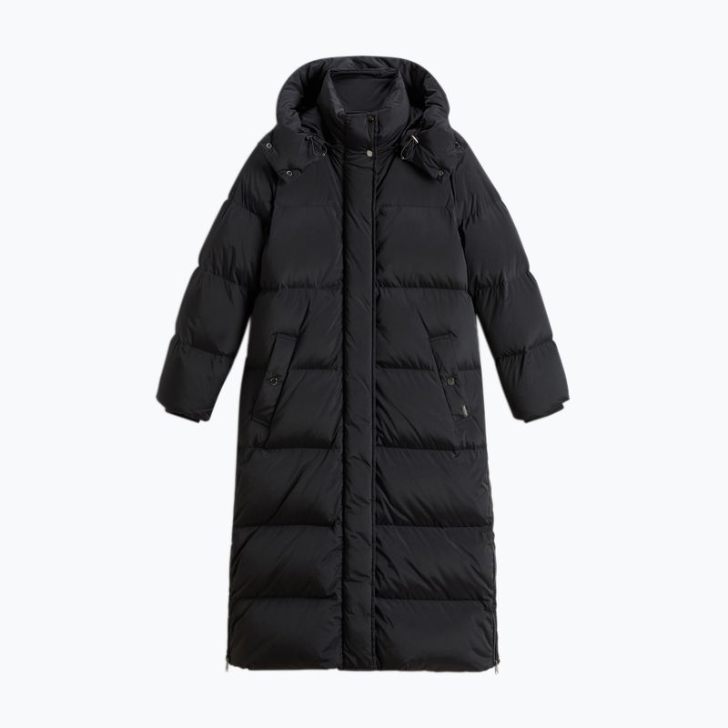 Damska kurtka Woolrich Kelly Long czarna 5