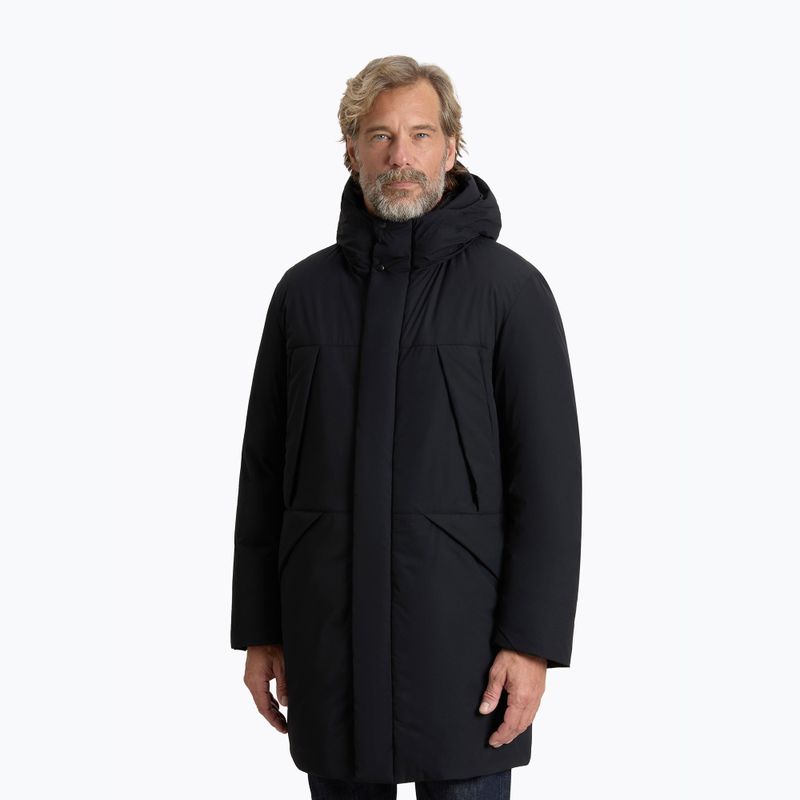 Pánska bunda Kurtka Woolrich Matt Stretch Teton Puffer black