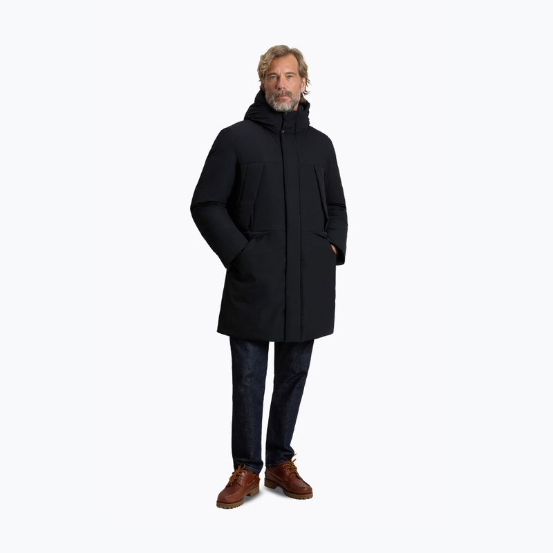 Pánska bunda Kurtka Woolrich Matt Stretch Teton Puffer black 2