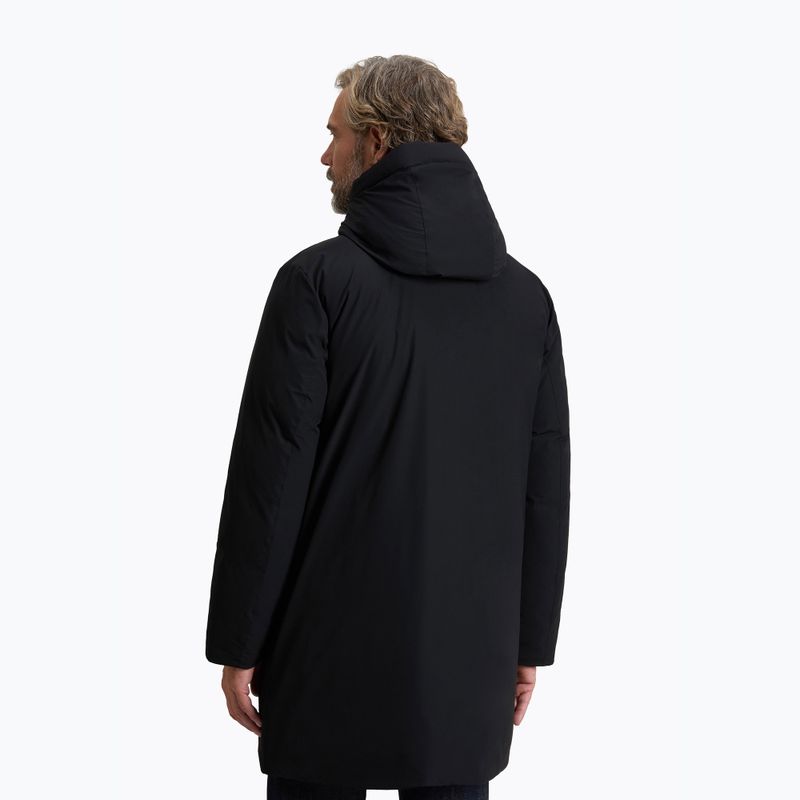 Pánska bunda Kurtka Woolrich Matt Stretch Teton Puffer black 3