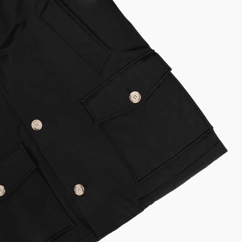 Pánska zateplená bunda Woolrich Arctic Detachable Fur Anorak black 3
