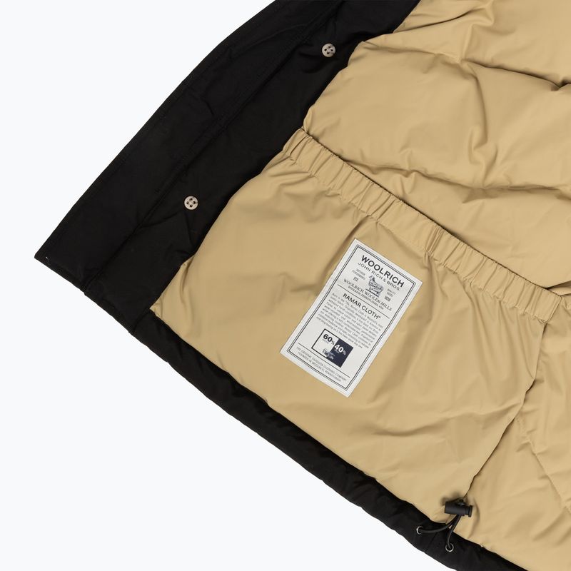 Pánska zateplená bunda Woolrich Arctic Detachable Fur Anorak black 5