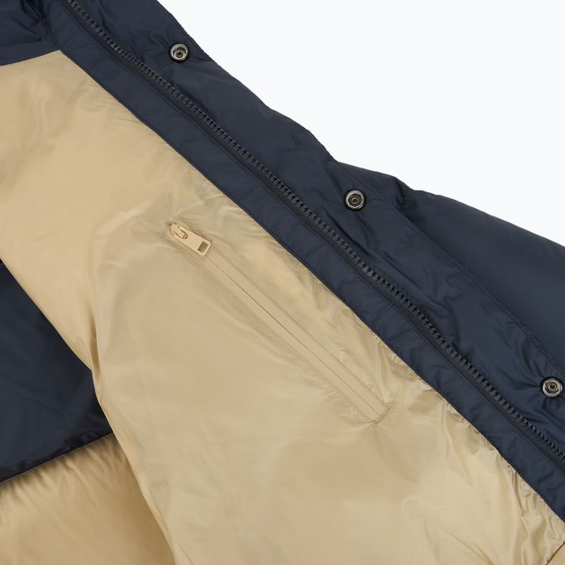 Pánska bunda Kurtka Woolrich Cloud Davis Parka melton blue 6