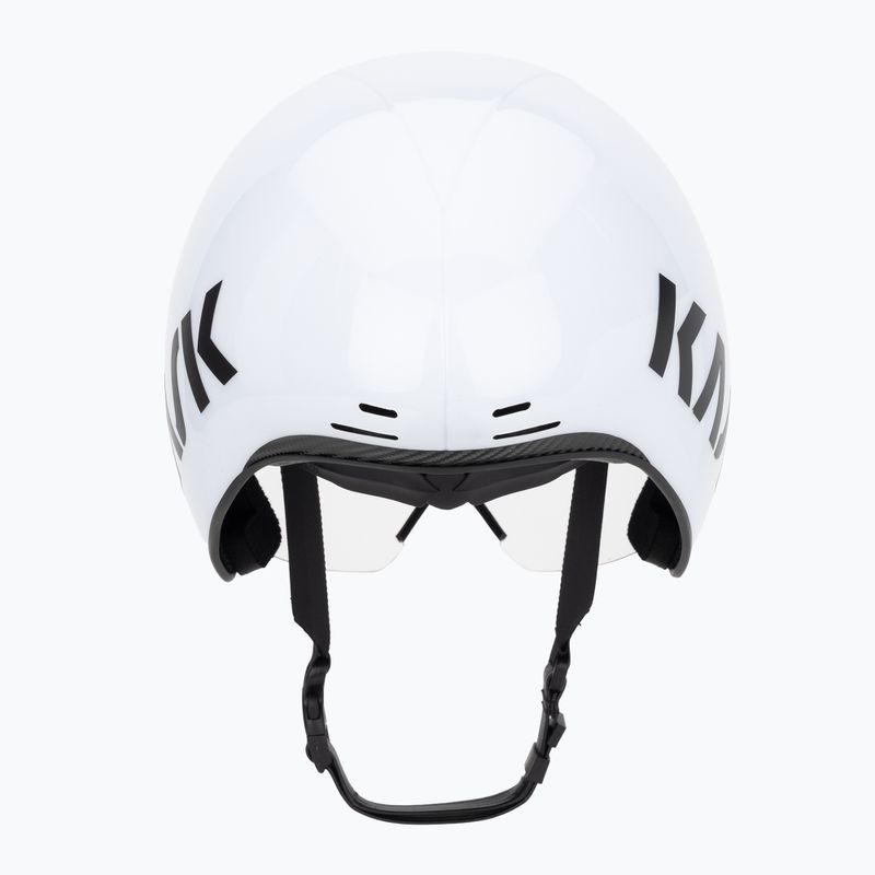 Cyklistická prilba KASK Bambino Pro white/clear 4