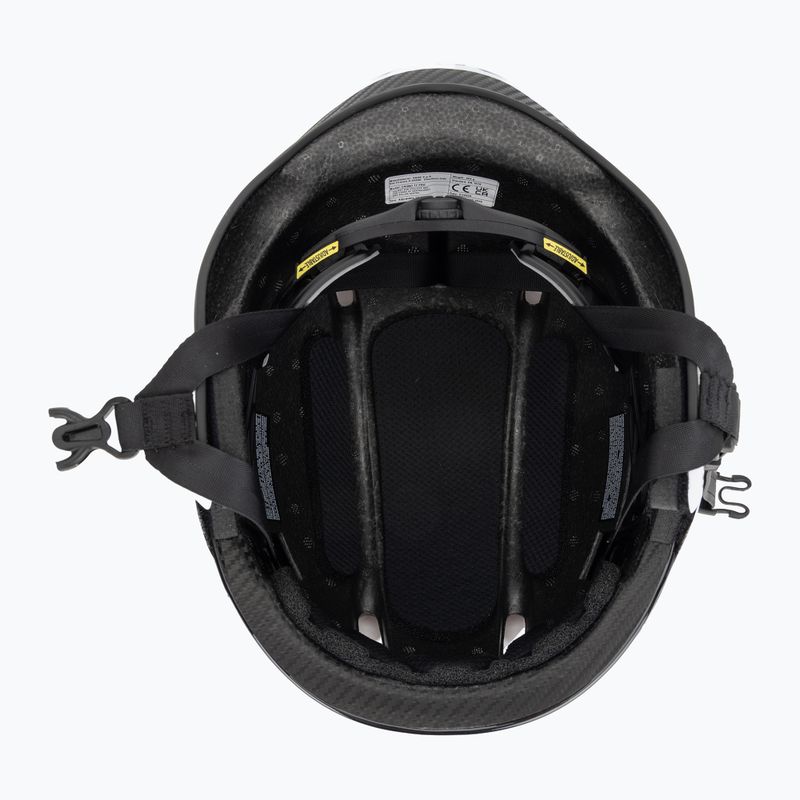 Cyklistická prilba KASK Bambino Pro white/clear 5