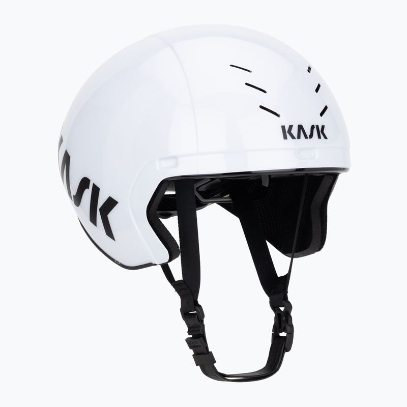 Cyklistická prilba KASK Bambino Pro white/clear 8
