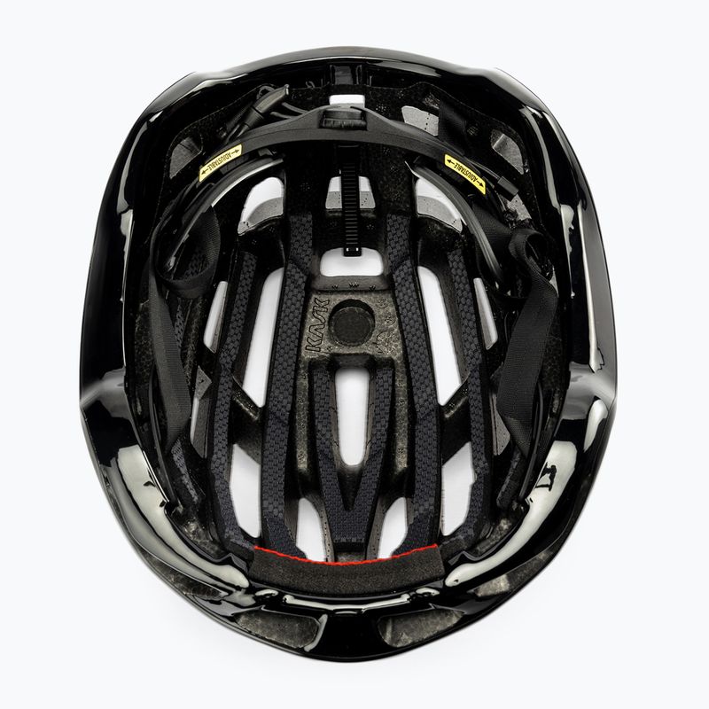 Pánska cyklistická prilba KASK Valegro black KACHE00052 5