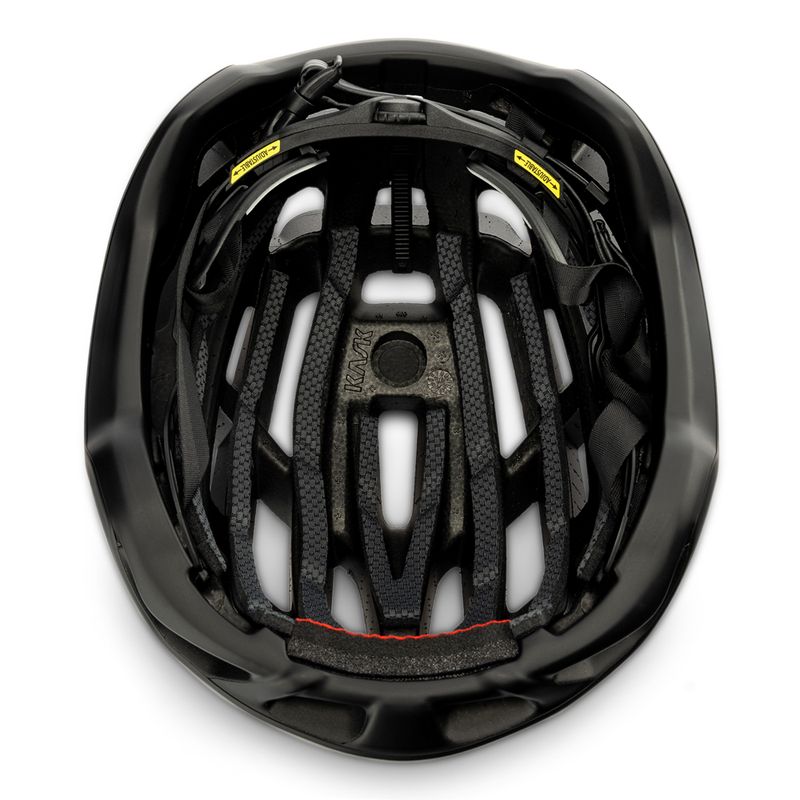 Cyklistická prilba KASK Valegro čierna KACHE00052 5