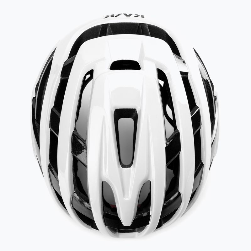 Pánska cyklistická prilba KASK Valegro biela KACHE00052 6