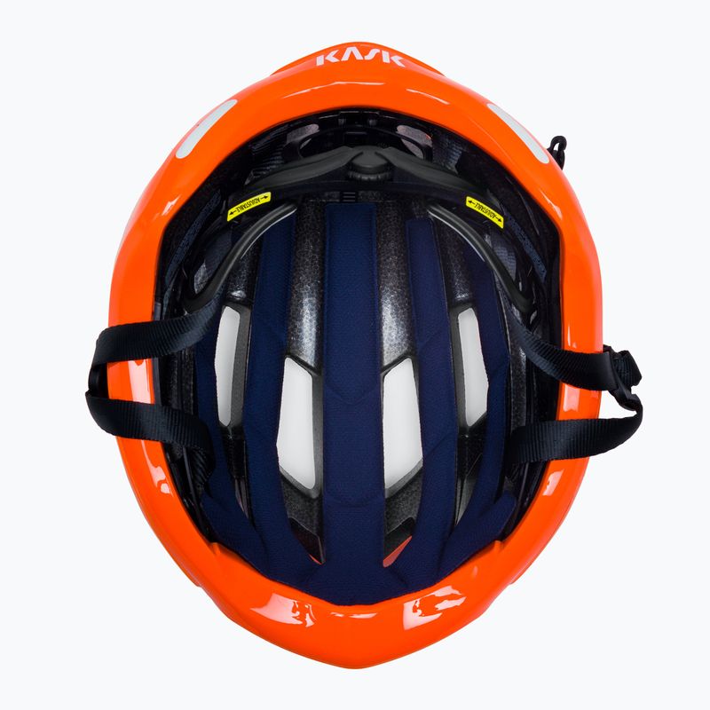 Cyklistická prilba KASK Mojito oranžová CHE00076.222 5